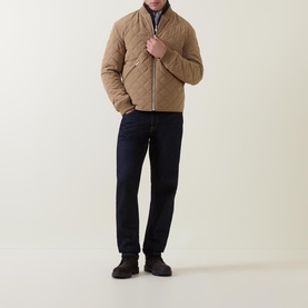 Corle Diamond Quilted Jacket