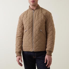Corle Diamond Quilted Jacket