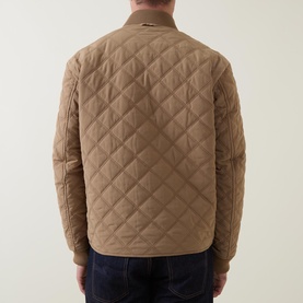 Corle Diamond Quilted Jacket