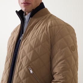 Corle Diamond Quilted Jacket