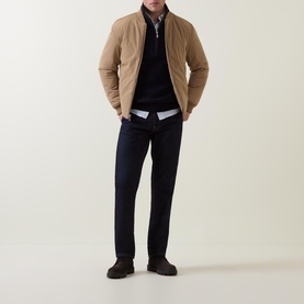 Corle Diamond Quilted Jacket
