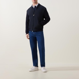 Hybrid Casual Bomber Jacket