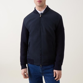 Hybrid Casual Bomber Jacket