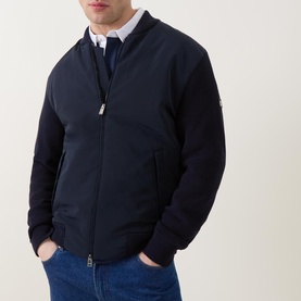 Hybrid Casual Bomber Jacket