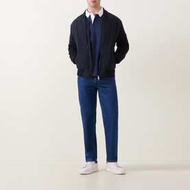 Hybrid Casual Bomber Jacket