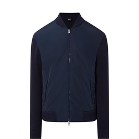 Hybrid Casual Bomber Jacket