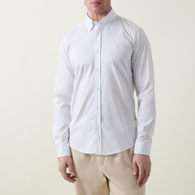 Roan Logo Striped Shirt