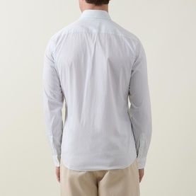 Roan Logo Striped Shirt