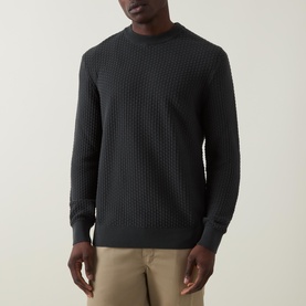 Imberto Textured Sweater
