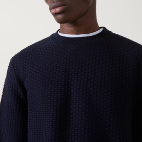 Imberto Textured Sweater
