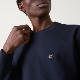 Sharpe01 Double B Logo Sweatshirt