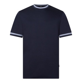 Tessler Contrast Trim T-Shirt