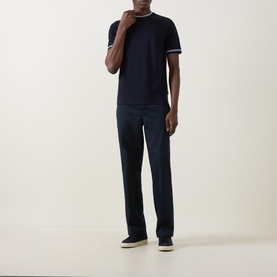 Tessler Contrast Trim T-Shirt