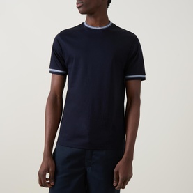 Tessler Contrast Trim T-Shirt