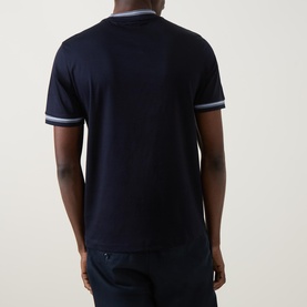 Tessler Contrast Trim T-Shirt