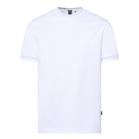 Tessler Contrast Trim T-Shirt