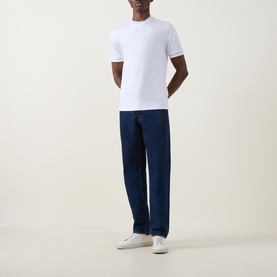 Tessler Contrast Trim T-Shirt