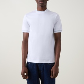 Tessler Contrast Trim T-Shirt