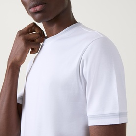 Tessler Contrast Trim T-Shirt