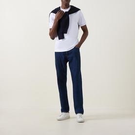 Tessler Contrast Trim T-Shirt