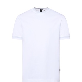 Tessler Contrast Trim T-Shirt
