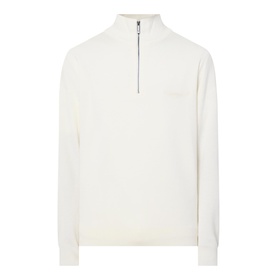 Ulbano Logo Half Zip Sweater
