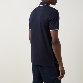 Parlay190 Logo Tipped Polo Shirt