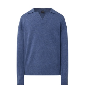 Ucari Knit Polo Shirt