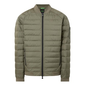 Urbanex Quilted Bomber Jacket