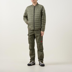 Urbanex Quilted Bomber Jacket
