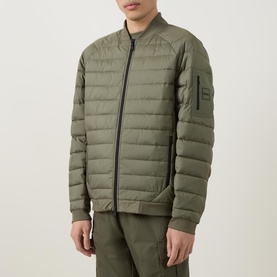 Urbanex Quilted Bomber Jacket