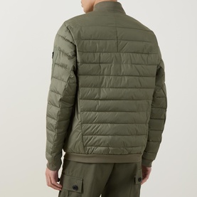 Urbanex Quilted Bomber Jacket