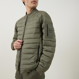 Urbanex Quilted Bomber Jacket