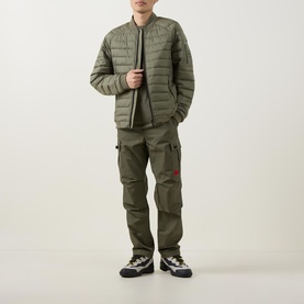 Urbanex Quilted Bomber Jacket