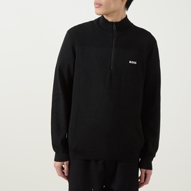 Momentum Half-Zip Sweater