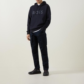 Soody Logo Drawstring Hoodie