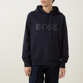 Soody Logo Drawstring Hoodie