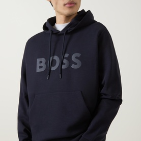 Soody Logo Drawstring Hoodie