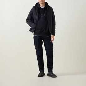 Soody Logo Drawstring Hoodie
