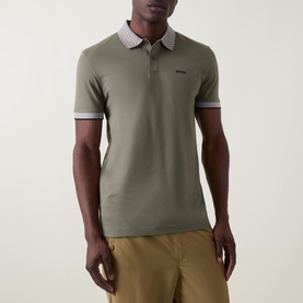 GOC Chip Paddy Logo Polo Shirt