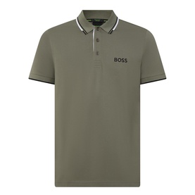 Paddy Pro Logo Tipped Polo Shirt
