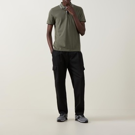 Paddy Pro Logo Tipped Polo Shirt