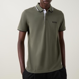 Paddy Pro Logo Tipped Polo Shirt