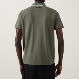 Paddy Pro Logo Tipped Polo Shirt