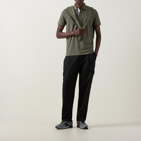 Paddy Pro Logo Tipped Polo Shirt