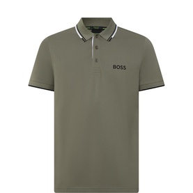 Paddy Pro Logo Tipped Polo Shirt