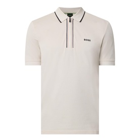 Philix GOC Logo Zip Polo Shirt