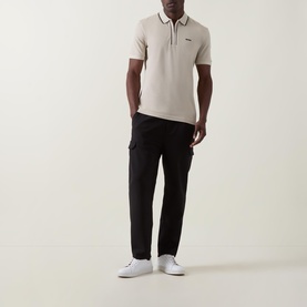 Philix GOC Logo Zip Polo Shirt
