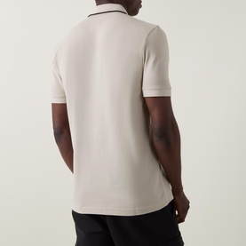 Philix GOC Logo Zip Polo Shirt