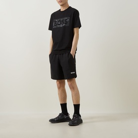 Spin Logo Active Shorts